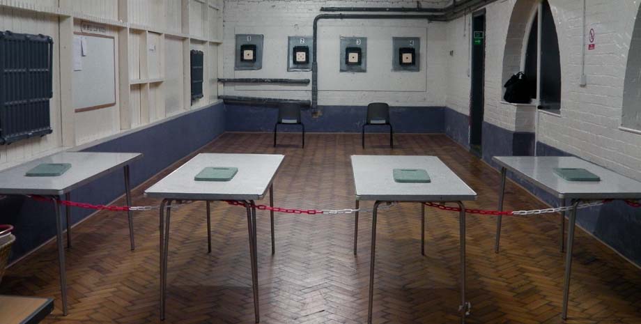 Empty range