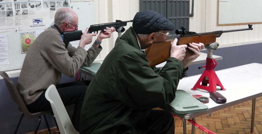 Rifle shooters